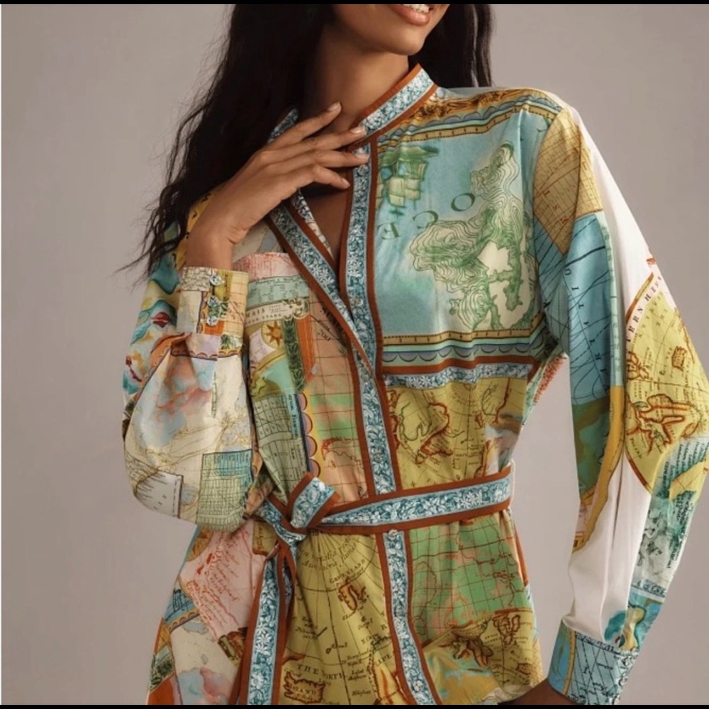 NWT Alemais Atlas Dress US 6 - Picture 2 of 10